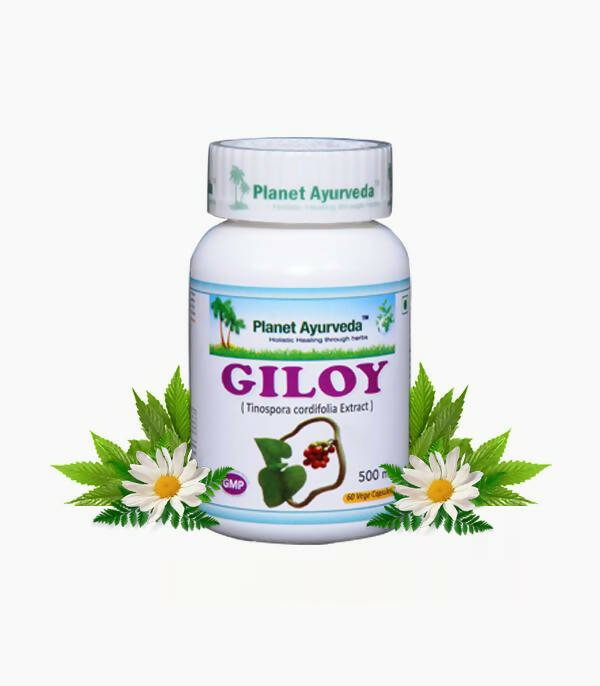Planet Ayurveda Giloy Capsules - 60 tabs