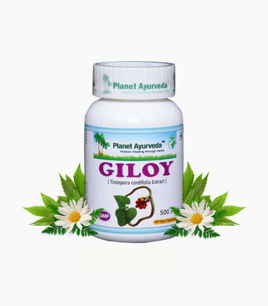 Planet Ayurveda Giloy Capsules - 60 tabs