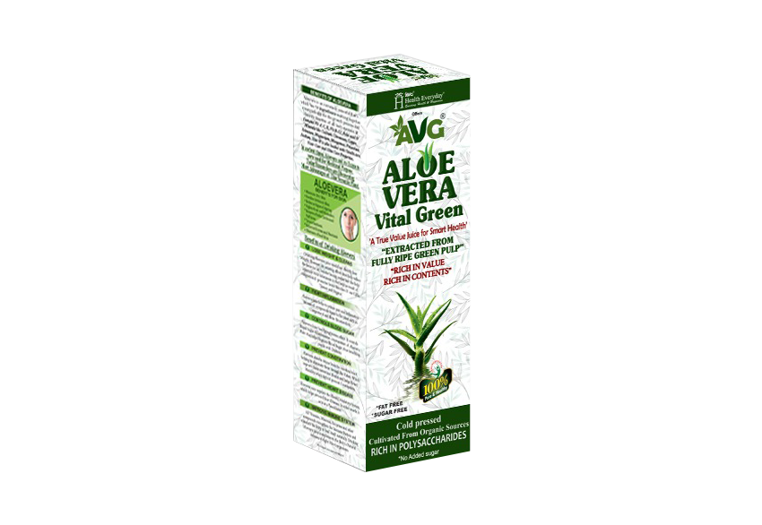 AVG Aloevera Juice image 2