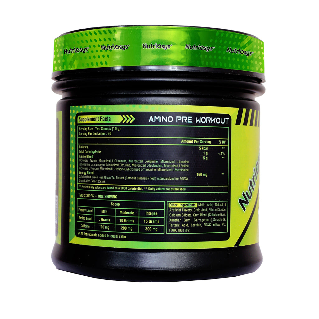 Nutriosys Amino - 300 gms image 2