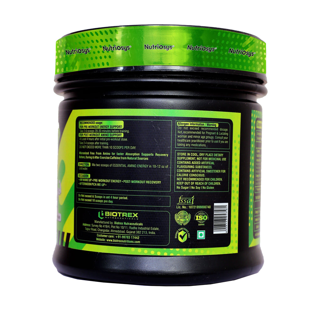Nutriosys Amino - 300 gms image 3