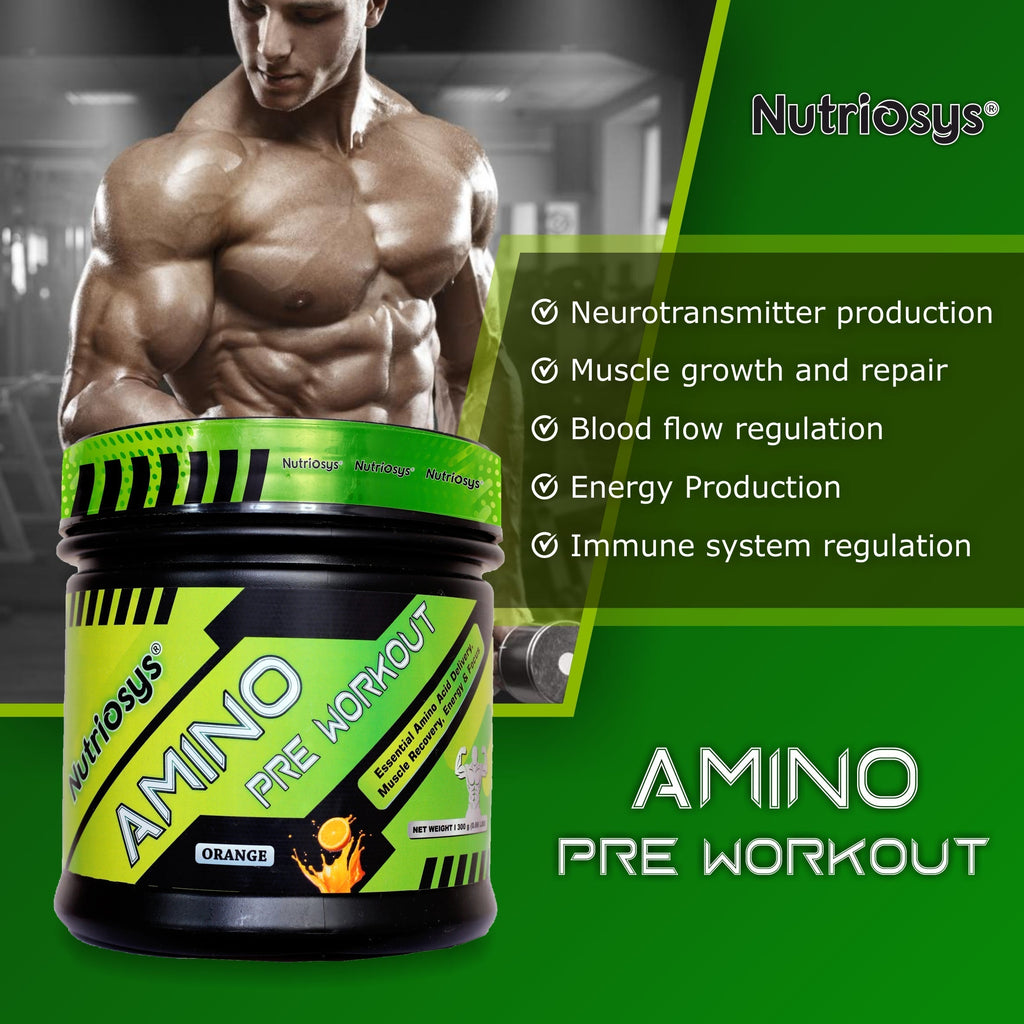 Nutriosys Amino - 300 gms image 5