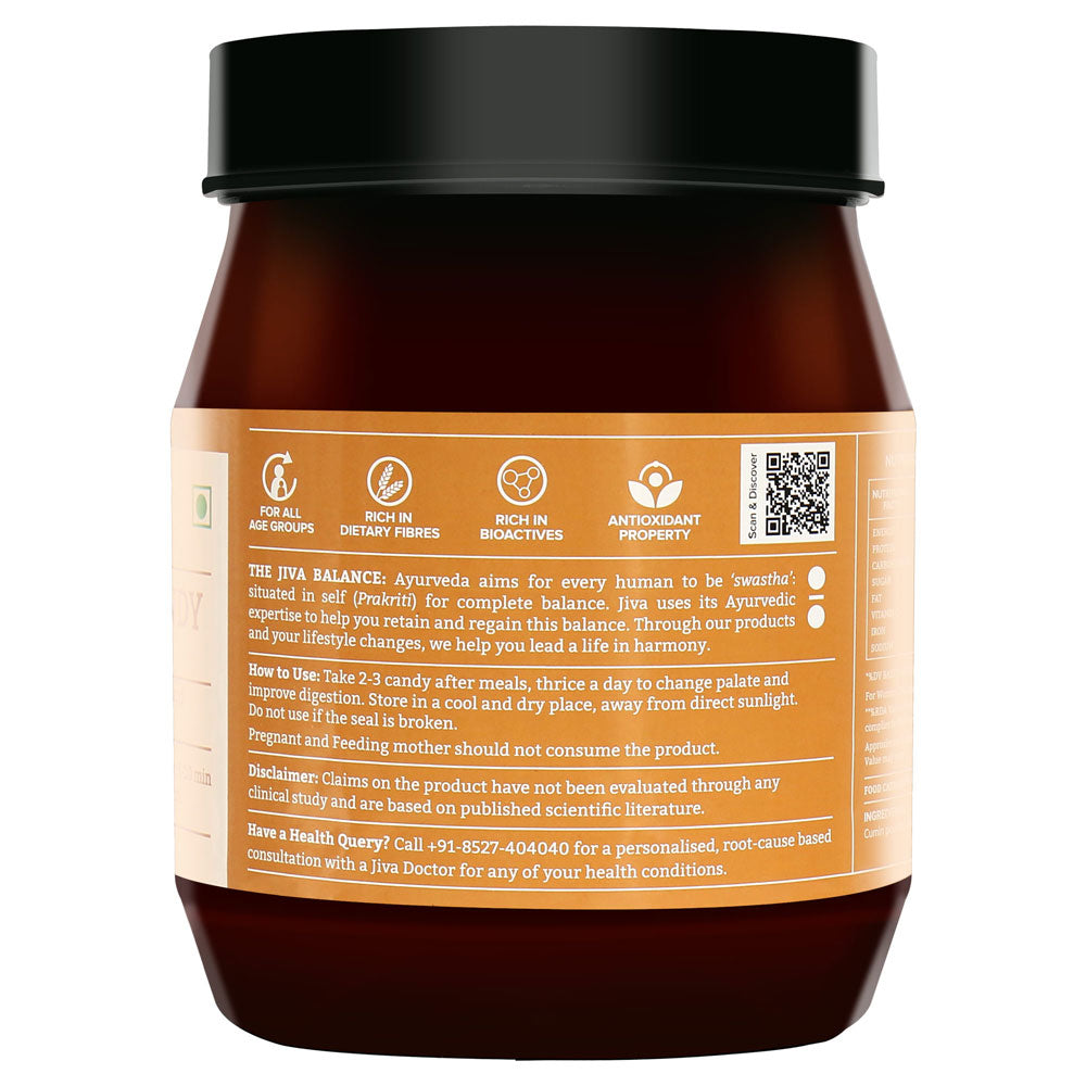 Jiva Ayurveda Chatpata Amla Candy image 3
