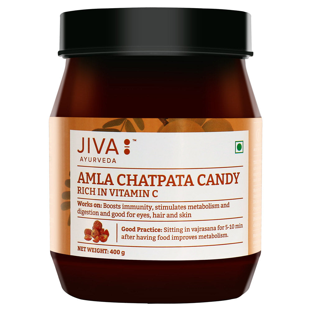 Jiva Ayurveda Chatpata Amla Candy image 2