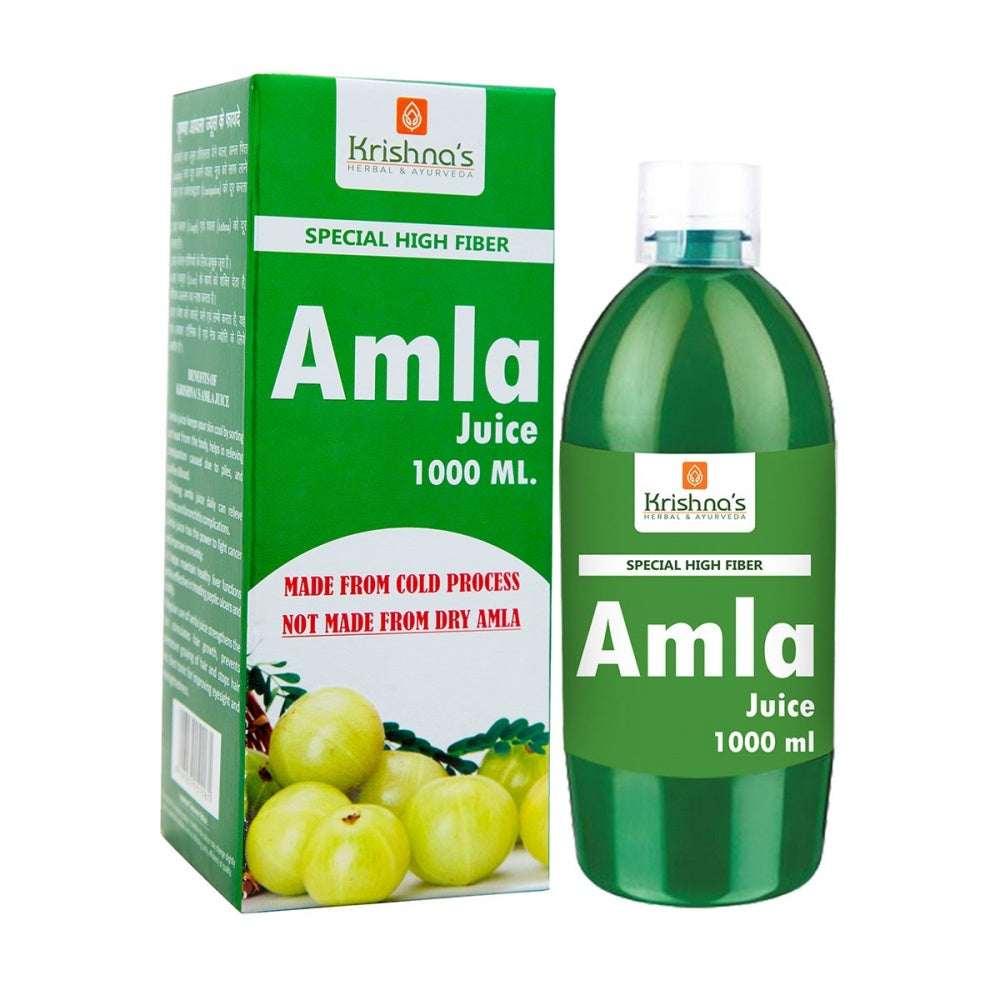 Krishna's Herbal & Ayurveda Amla Juice image 2