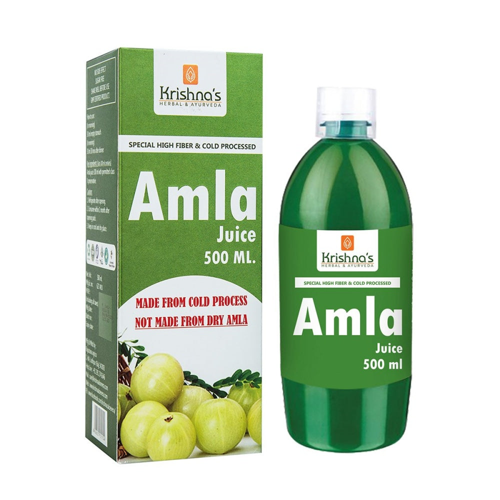 Krishna's Herbal & Ayurveda Amla Juice image 5
