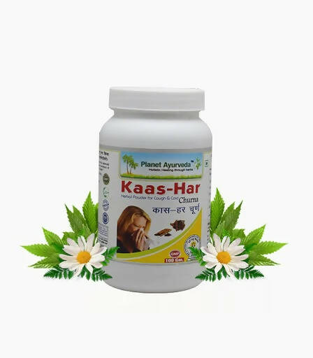 Planet Ayurveda Kaas-Har Churna - 100 gms image 2