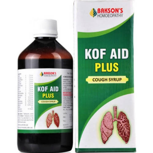 Bakson's Homeopathy Kof Aid Plus Syrup image 2