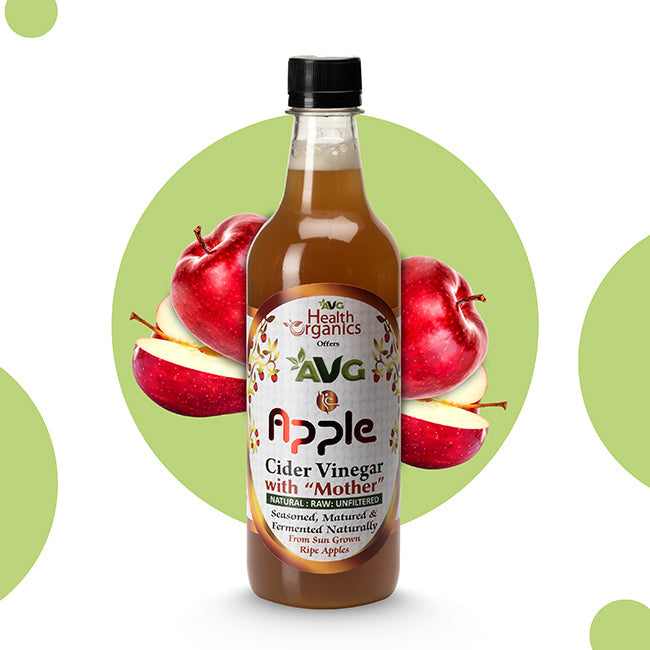 AVG Apple Cider Vinegar with Mother - 500 ml