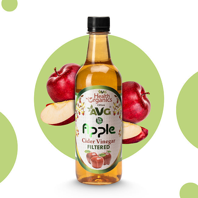 AVG Apple Cider Vinegar Filtered - 500 ml