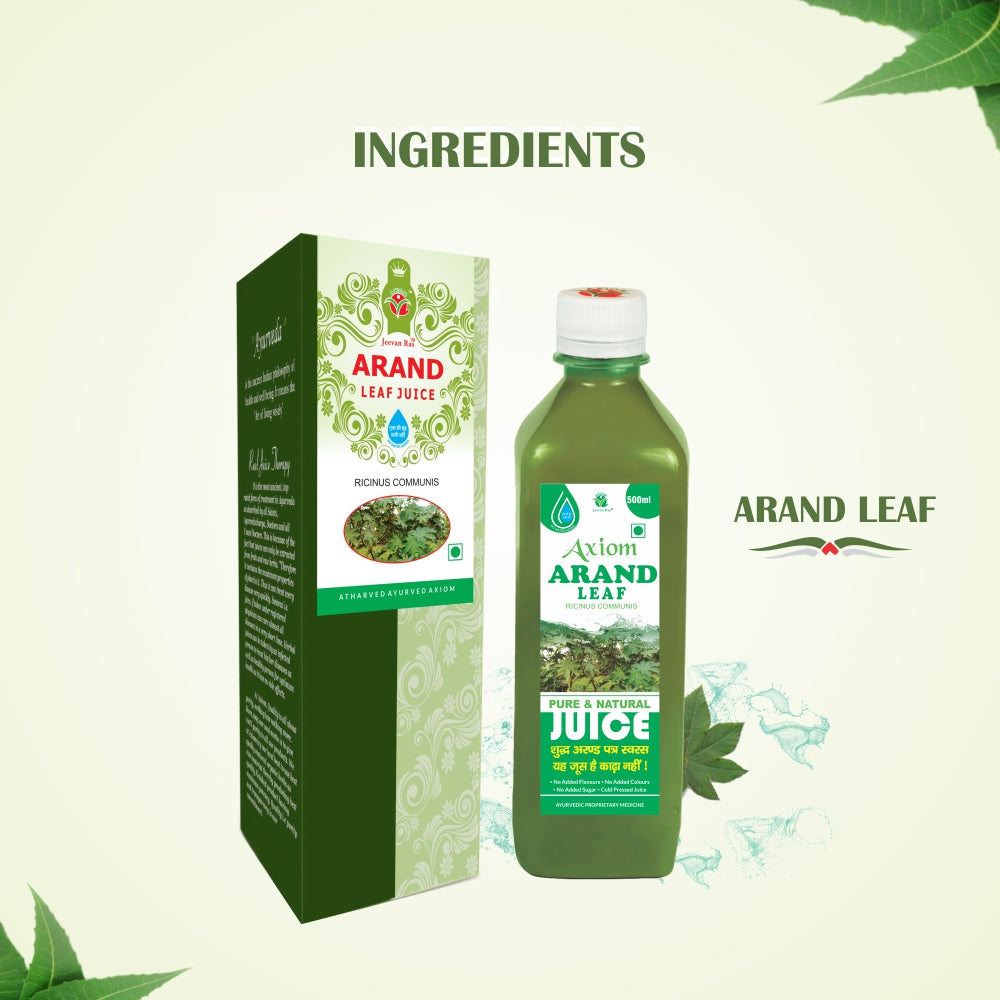 Axiom Arand leaf Swaras - 500 ml Pack of - 3 image 2