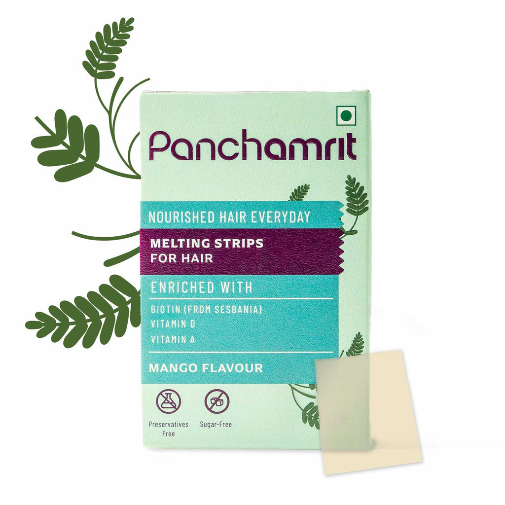 Panchamrit Melting Strip Mango Flavor
