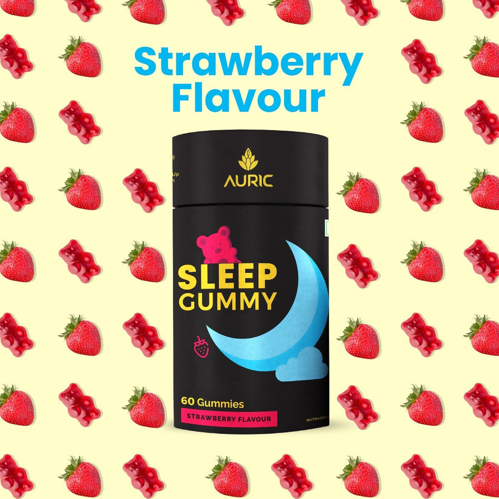 Auric Restful Sleep Gummies with Ashwagandha - 60 Gummies image 7