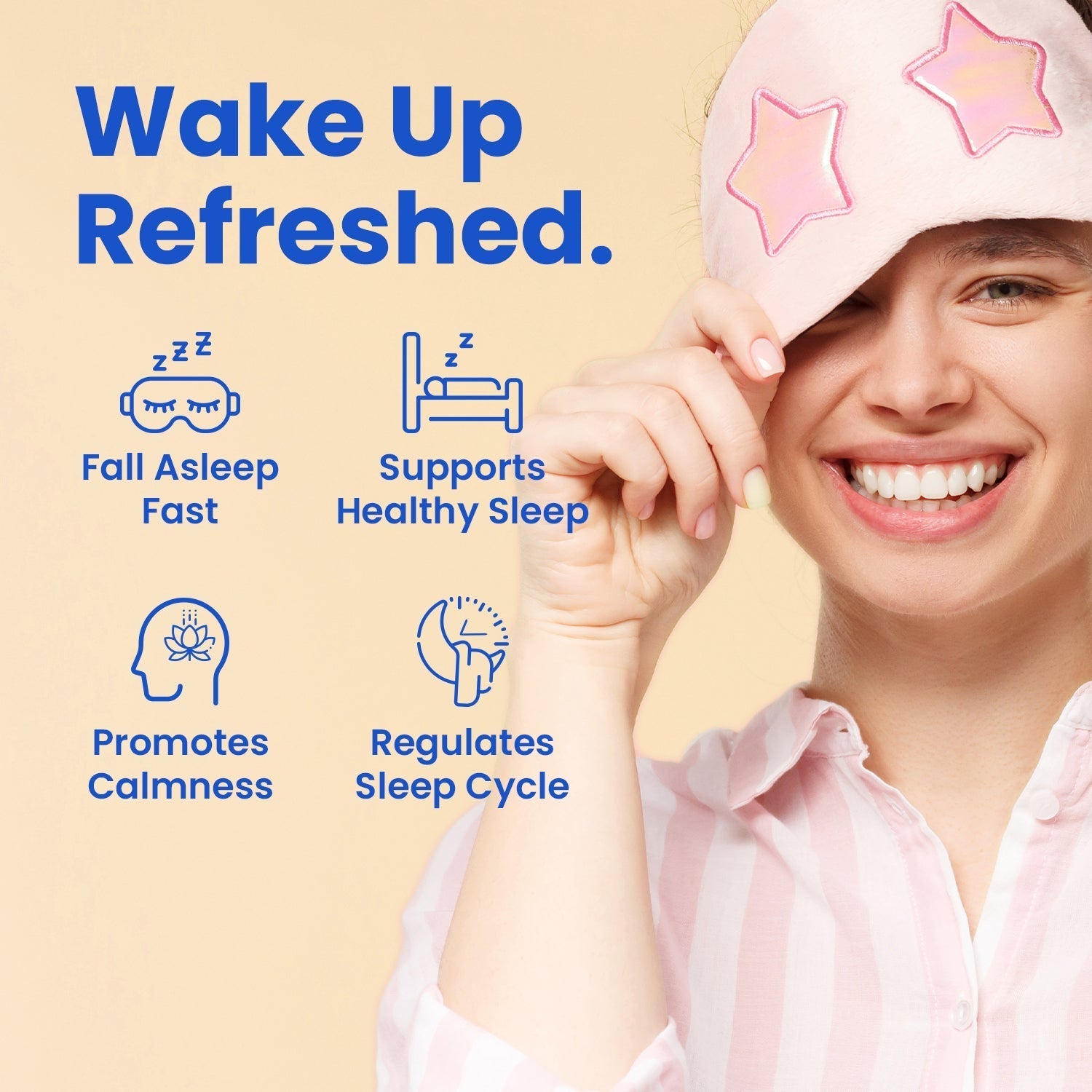 Auric Restful Sleep Gummies with Ashwagandha - 60 Gummies image 2
