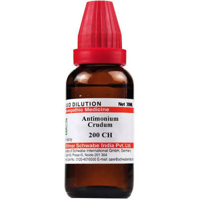 Dr. Willmar Schwabe India Antimonium Crudum Dilution image 4