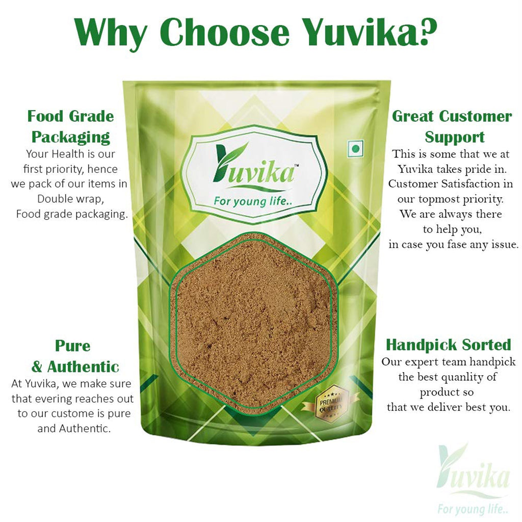 Yuvika Karela Powder - Momordica Charantia - Bitter Gourd Powder image 3