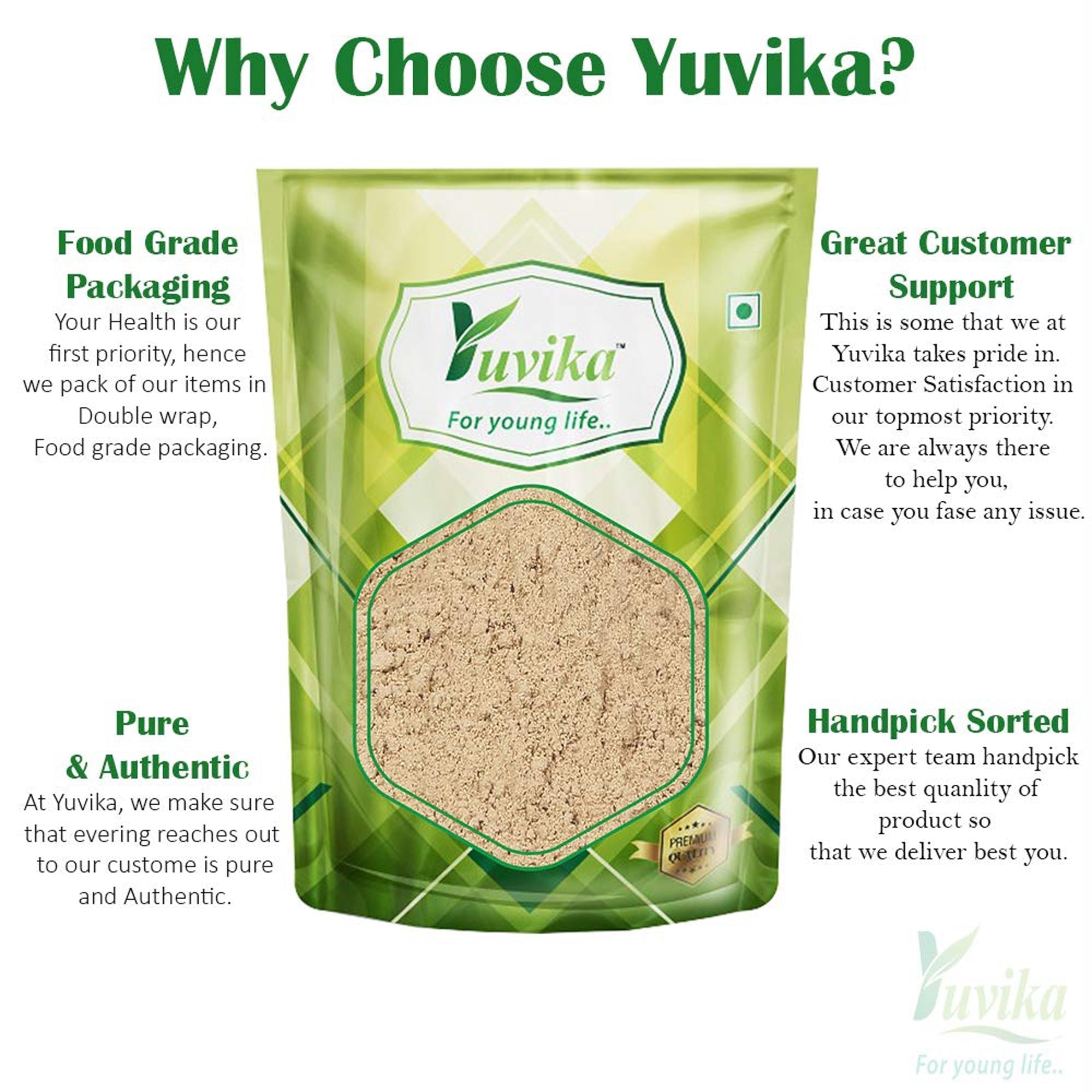 Yuvika Kuda Chilka Powder - Kutaj - Kutuj - Holarrhena Antidysenterica image 3