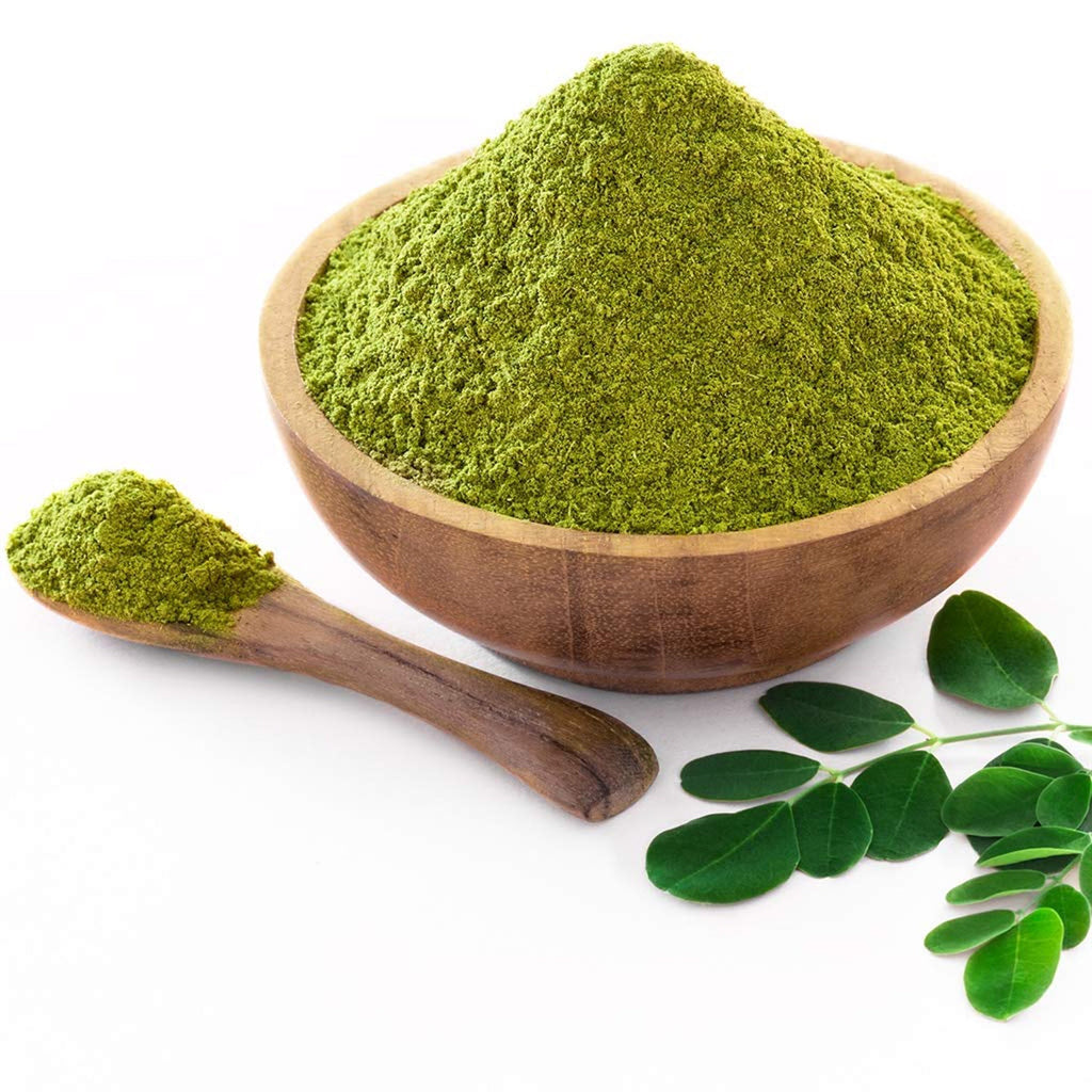 Yuvika Moringa Leaves Powder - Moringa oleifera - Sohjana Patti Powder image 2