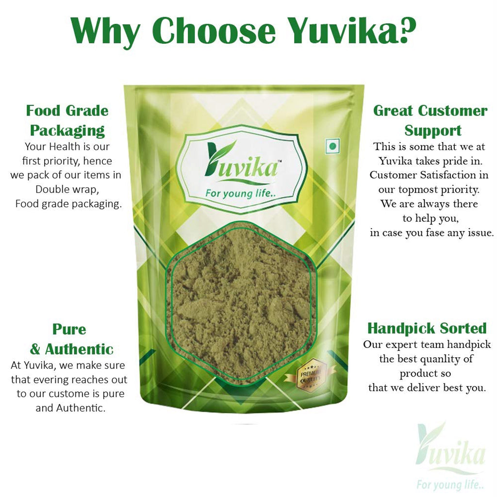 Yuvika Moringa Leaves Powder - Moringa oleifera - Sohjana Patti Powder image 3