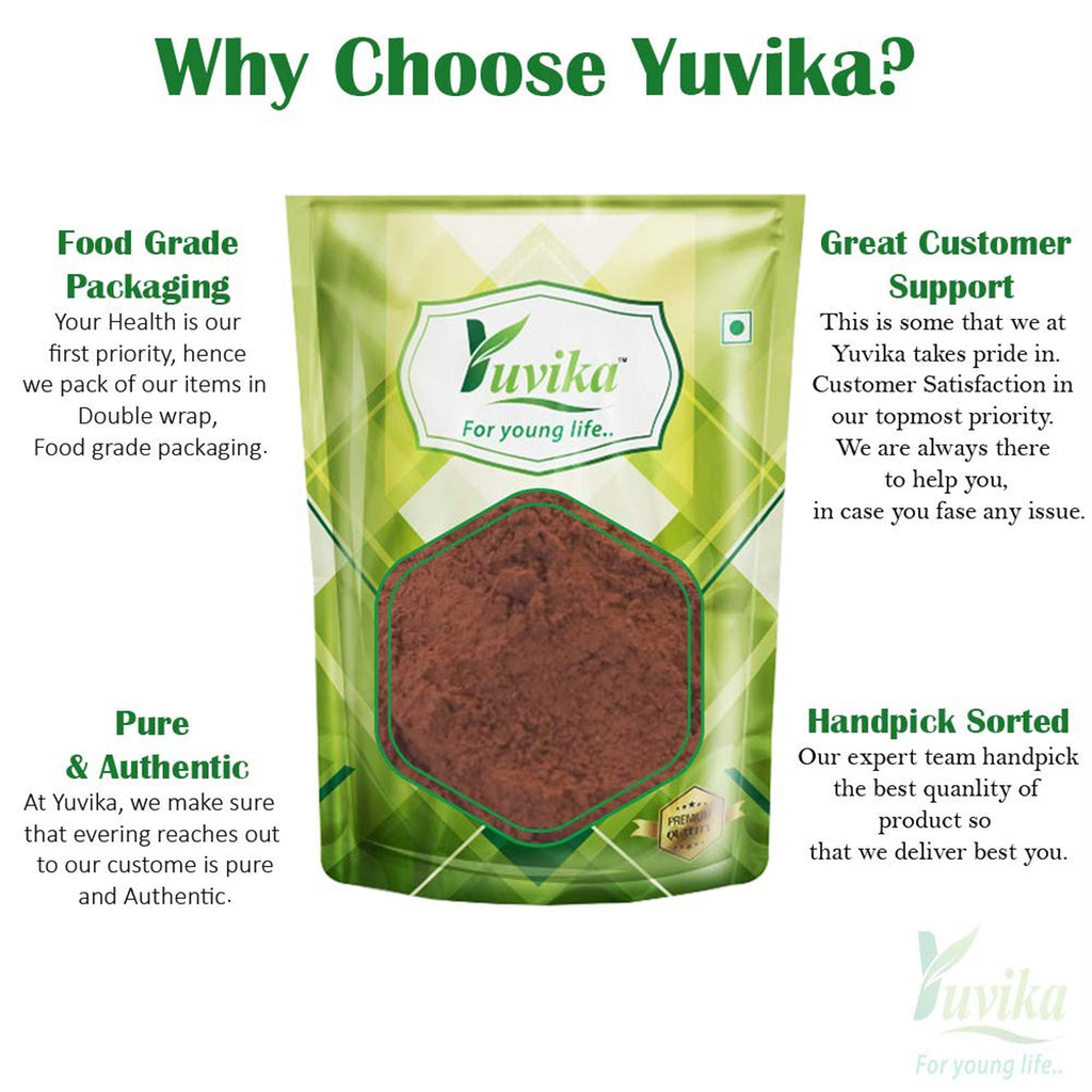 Yuvika Majith Powder - Manjistha Powder - Rubia Cordifolia - Indian Madder Powder image 3