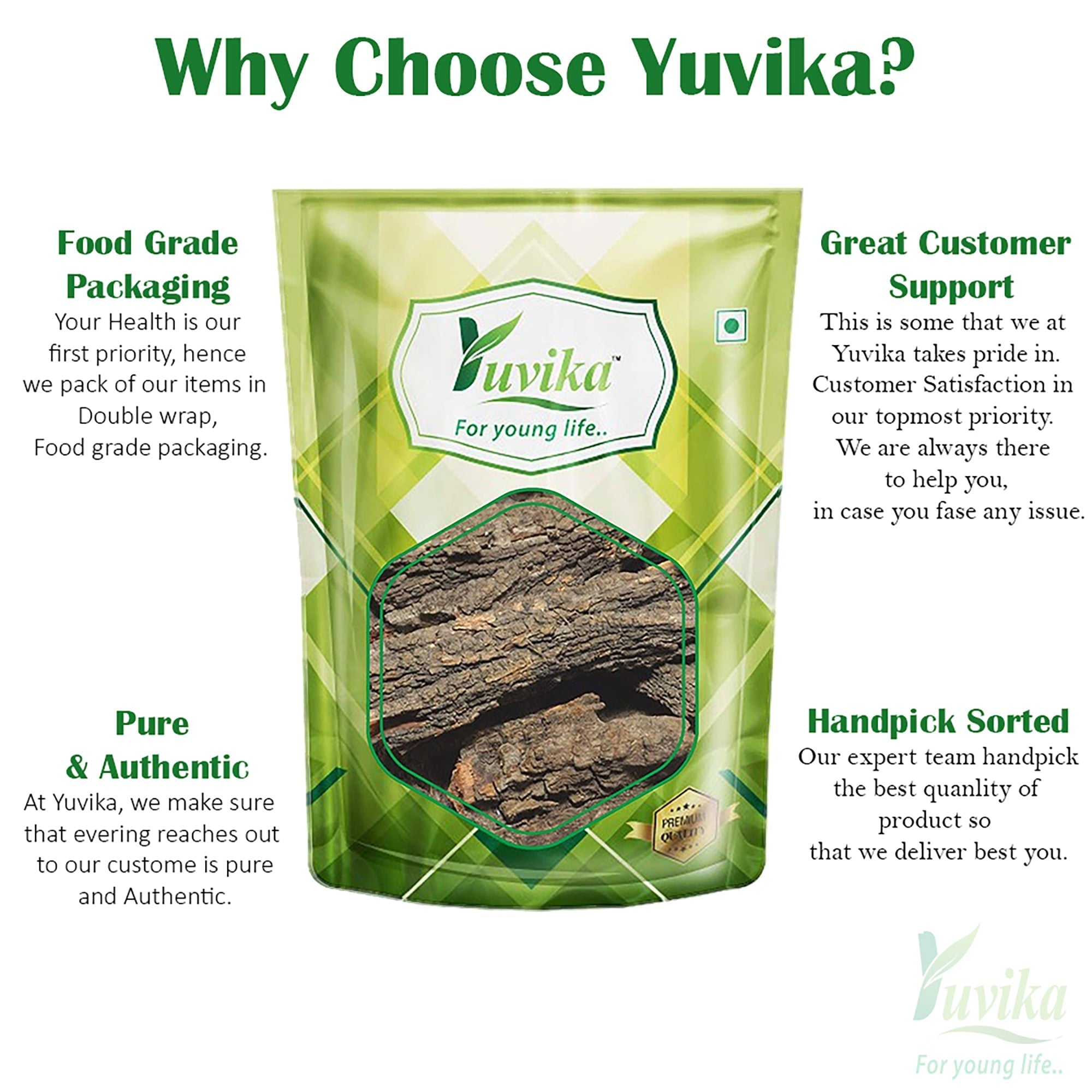 Yuvika Kikar Chilka - Babool Chilka - Acacia Tree Peel image 3