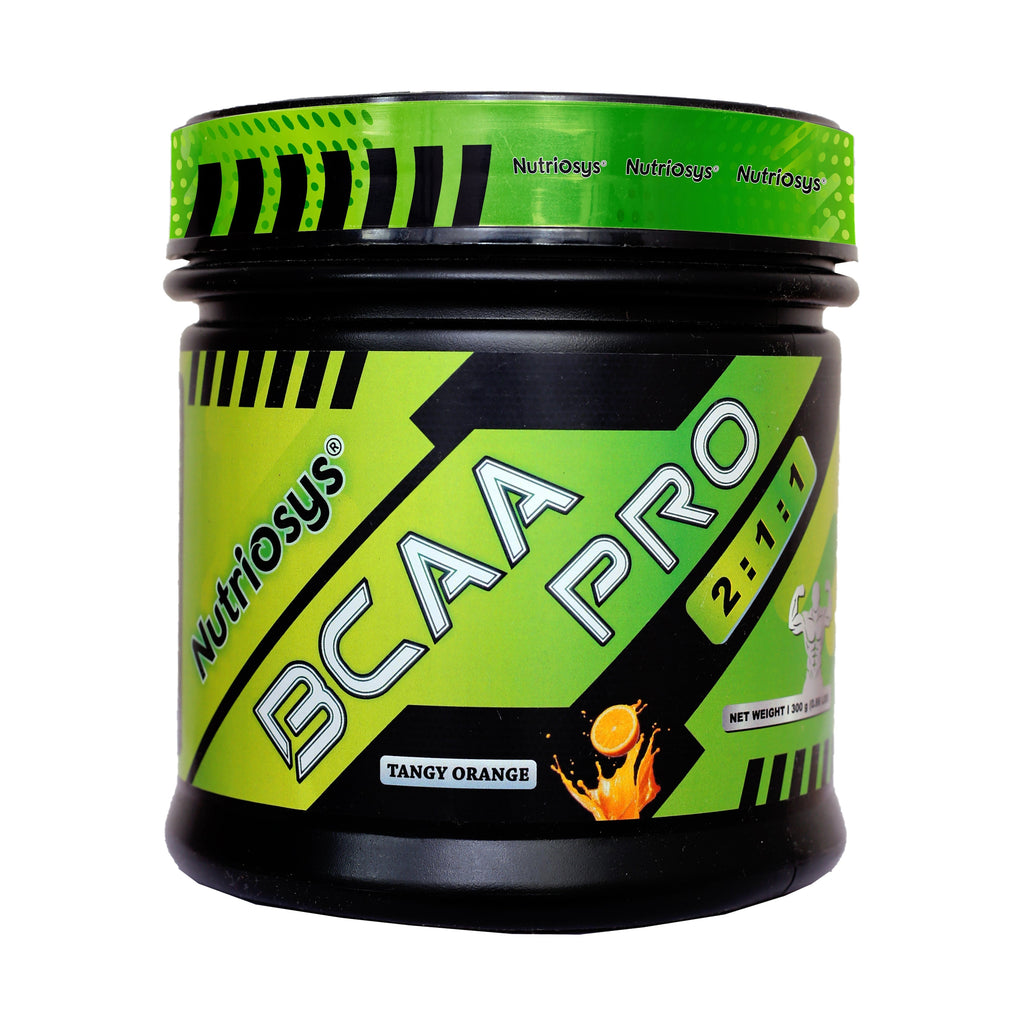 Nutriosys BCAA Pro - 300 gms