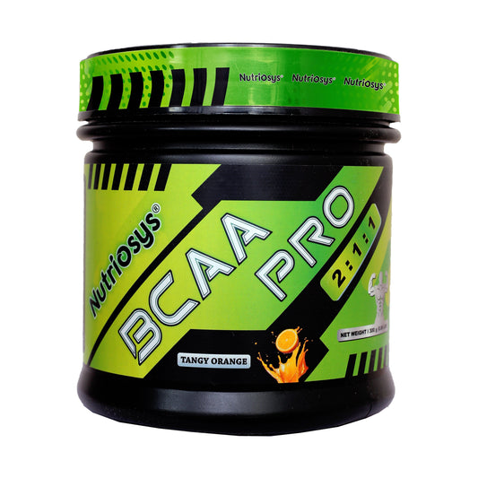 Nutriosys BCAA Pro - 300 gms