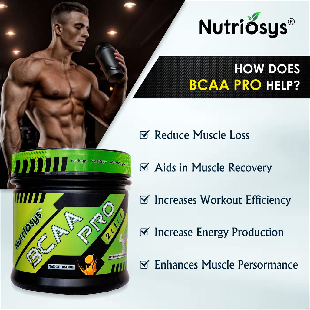 Nutriosys BCAA Pro - 300 gms image 4