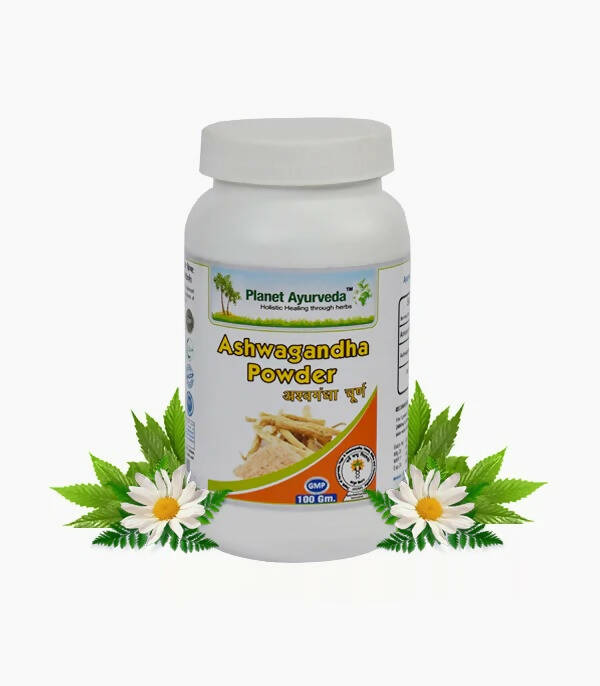 Planet Ayurveda Ashwagandha Powder - 100 gms image 2