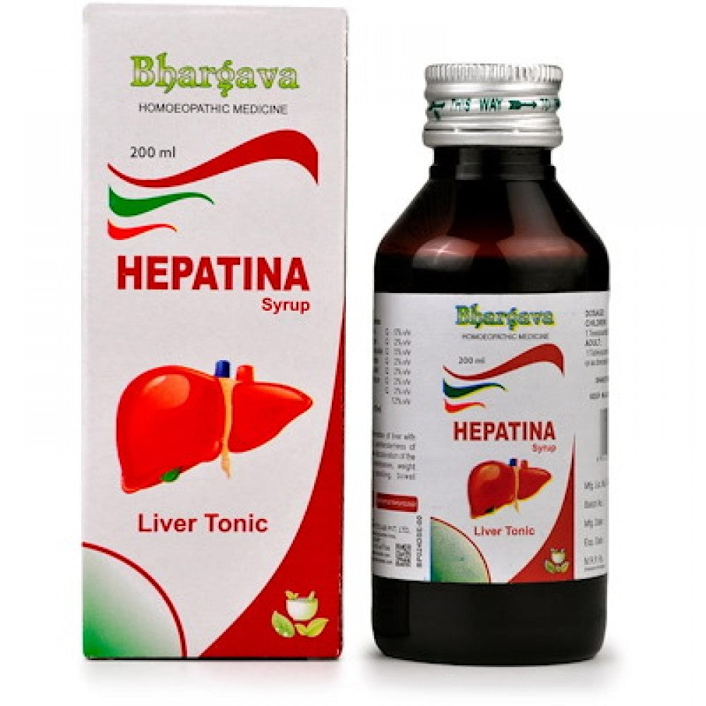 Bhargava Natural Balance Syrup image 2