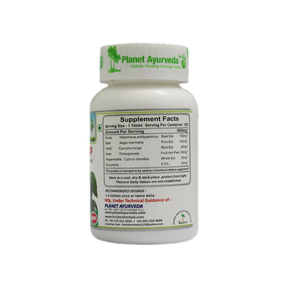 Planet Ayurveda General Wellness Tablets - 120 tabs image 2