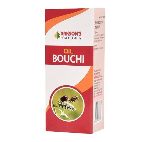 Bakson's Homeopathy Bouchi Oil image 4