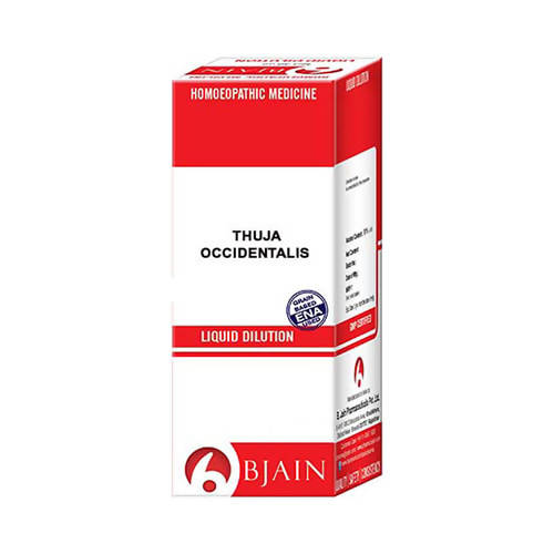 Bjain Homeopathy Thuja Occidentalis Dilution image 10