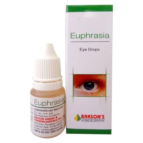 Bakson's Homeopathy Euphrasia Eye Drops - 10 ml
