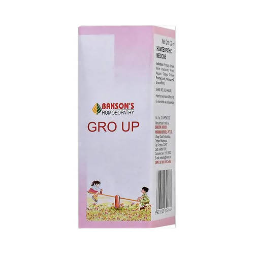 Bakson's Homeopathy Gro Up Drops image 2