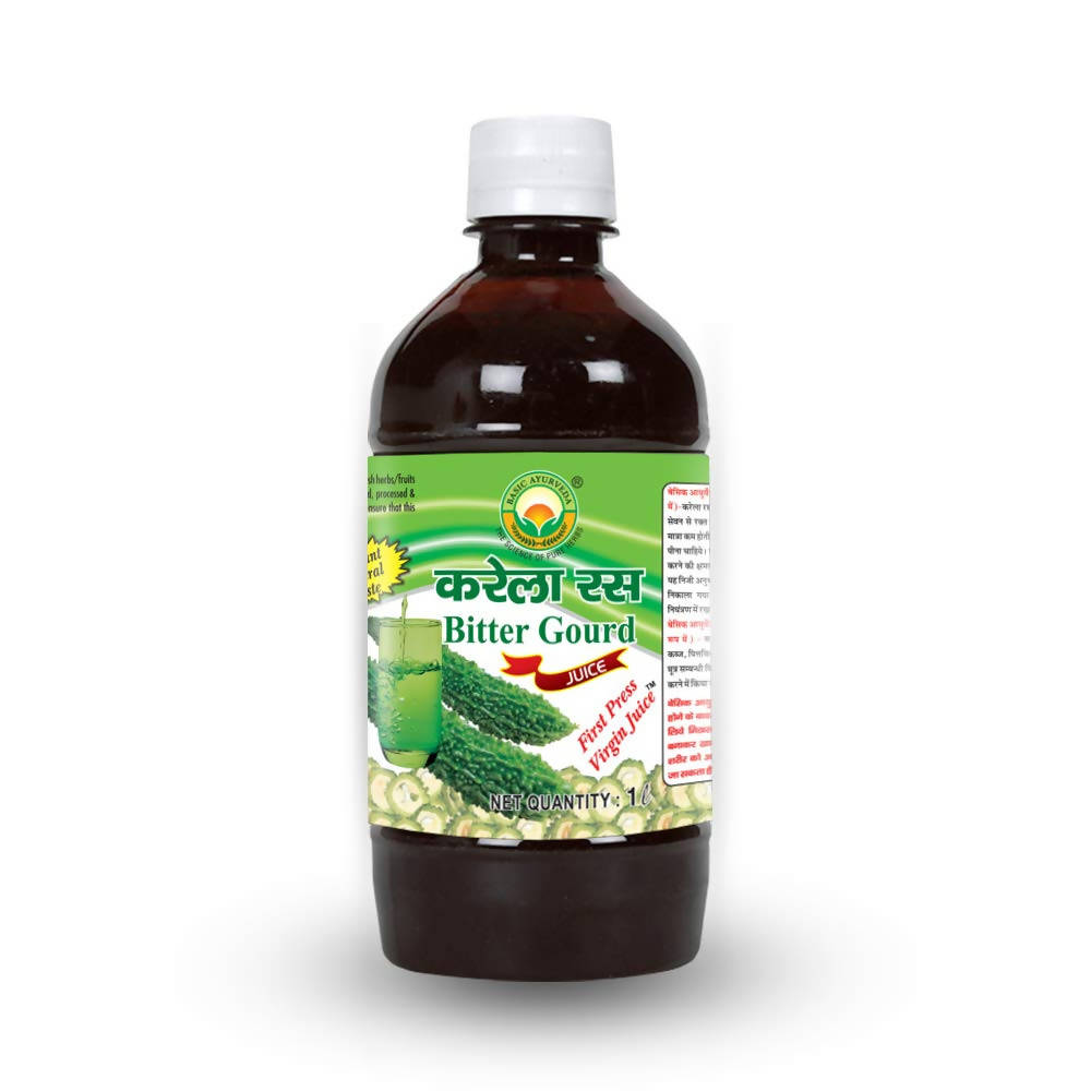 Basic Ayurveda Bitter Gourd Juice - 1 Litre image 4