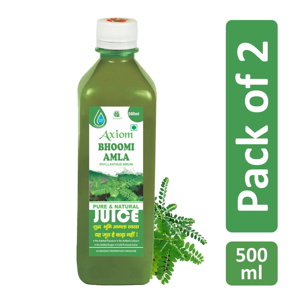 Axiom Bhoomi Amla Juice - 500 ml image 2