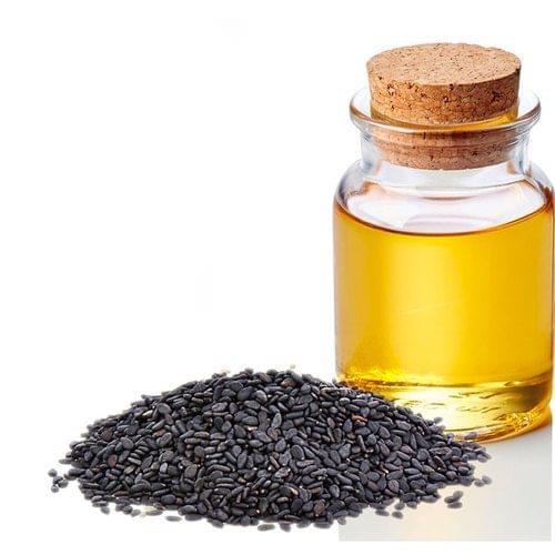 Deep Ayurveda Black Sesame Pure Essential Oil (Sesamum radiatum) - 5 litrs