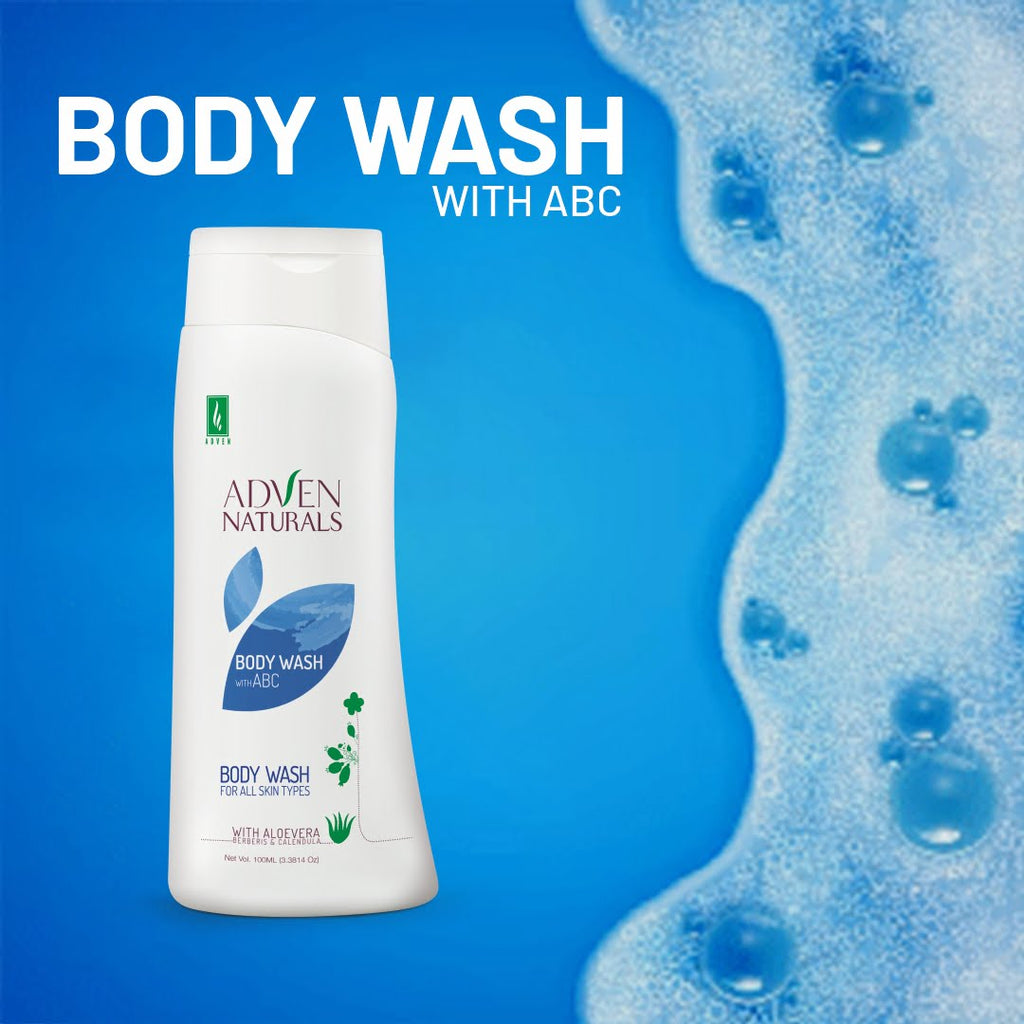 Adven Body Wash With ABC - 100 ml image 2