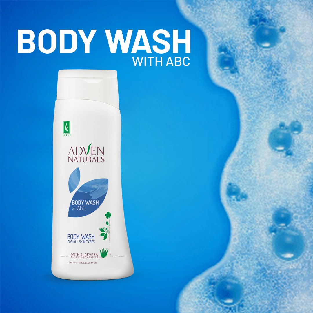 Adven Body Wash With ABC - 100 ml image 2