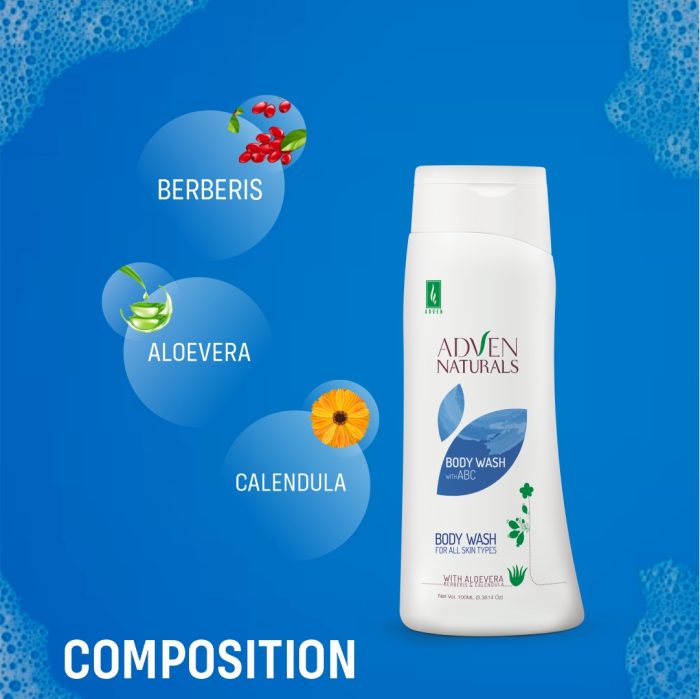 Adven Body Wash With ABC - 100 ml image 3