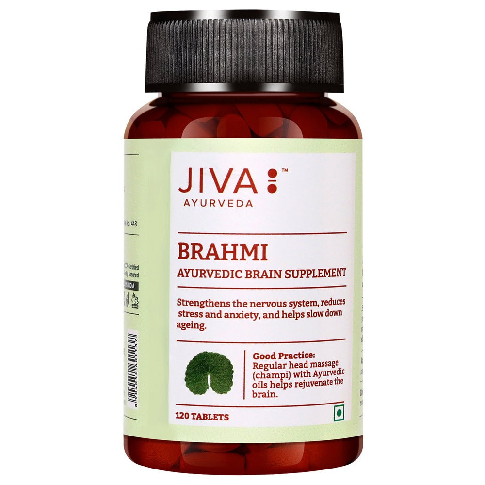 Jiva Ayurveda Brahmi Tablets image 2