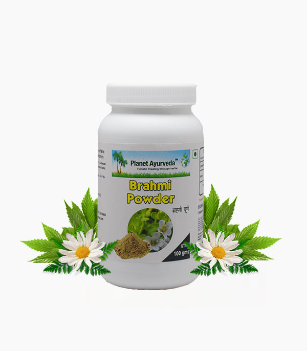 Planet Ayurveda Brahmi Powder - 100 gms image 3