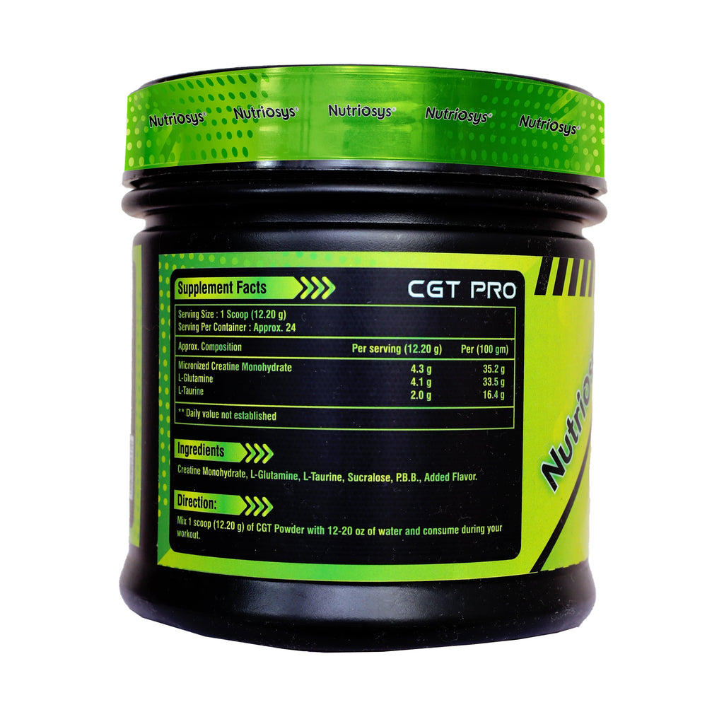 Nutriosys CGT Powder - 300 gms image 2