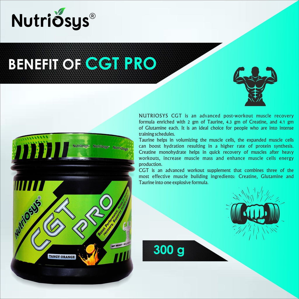 Nutriosys CGT Powder - 300 gms image 5