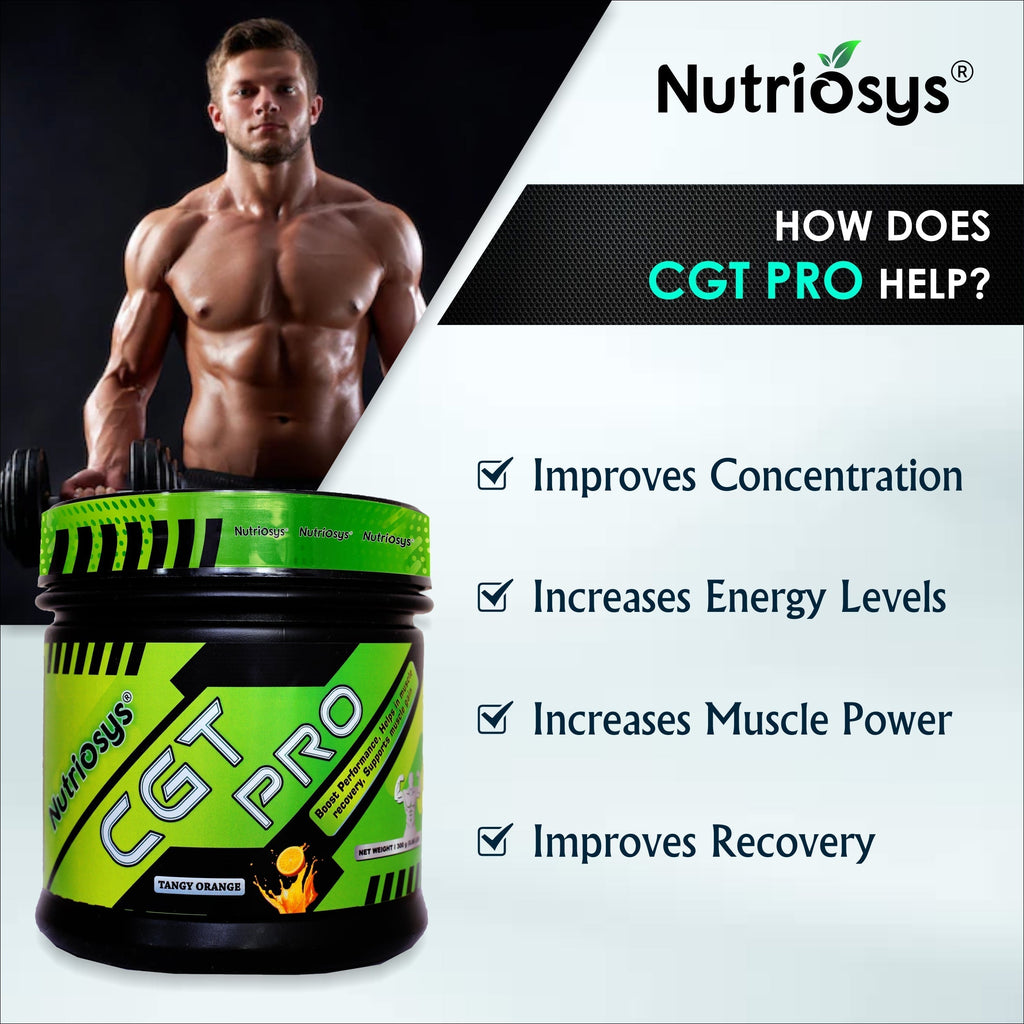 Nutriosys CGT Powder - 300 gms image 4