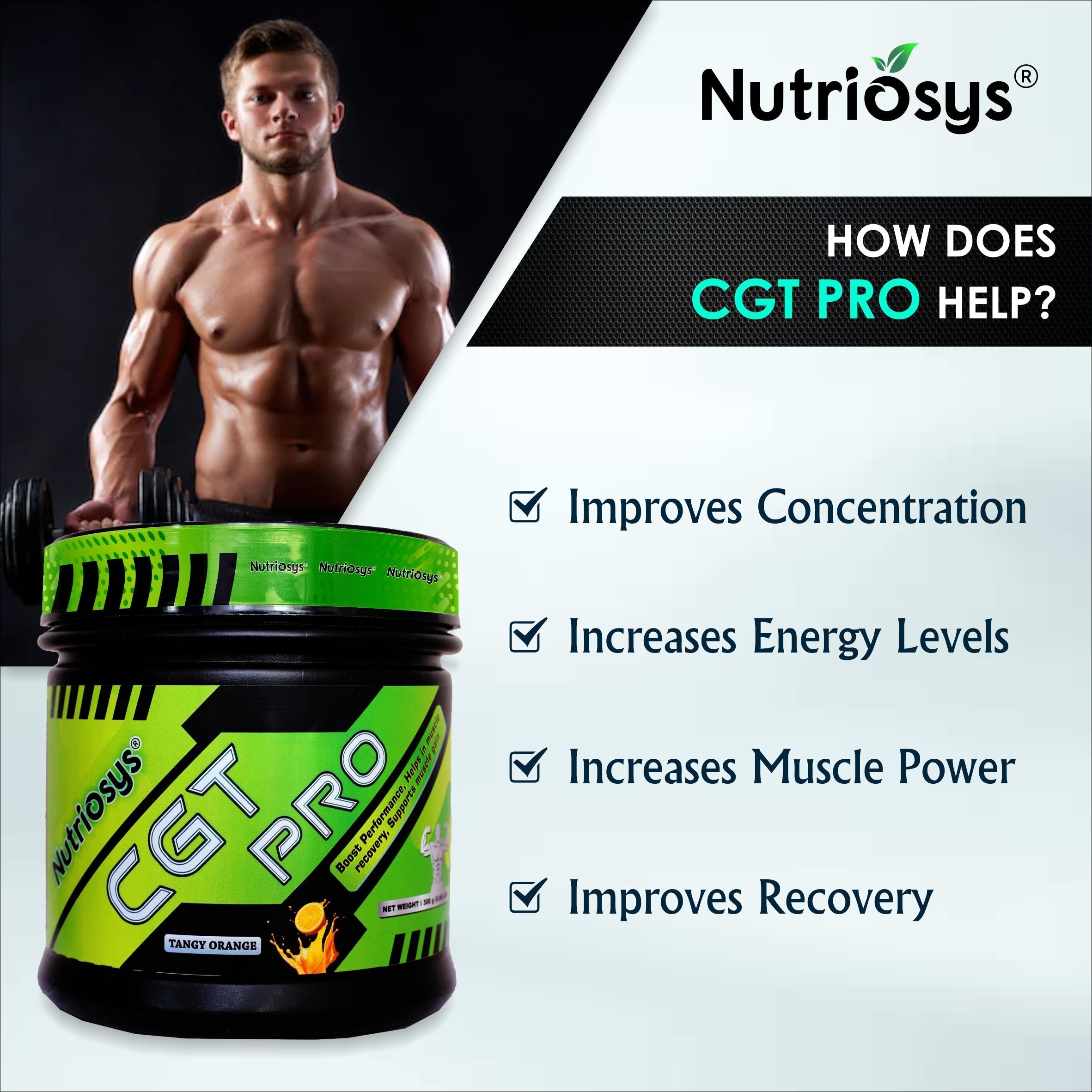 Nutriosys CGT Powder - 300 gms image 4