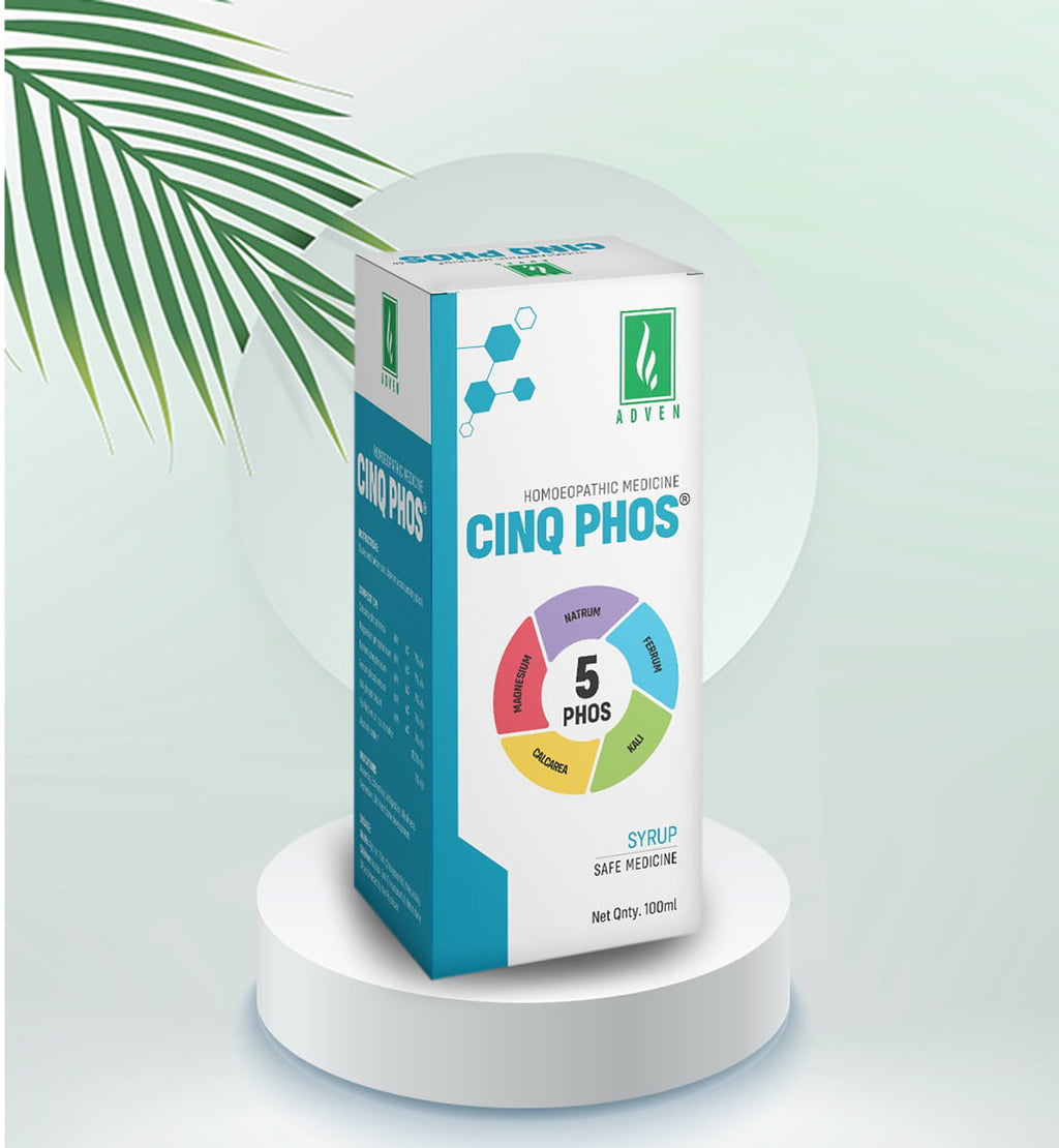 Adven Cinq Phos Syrup image 2