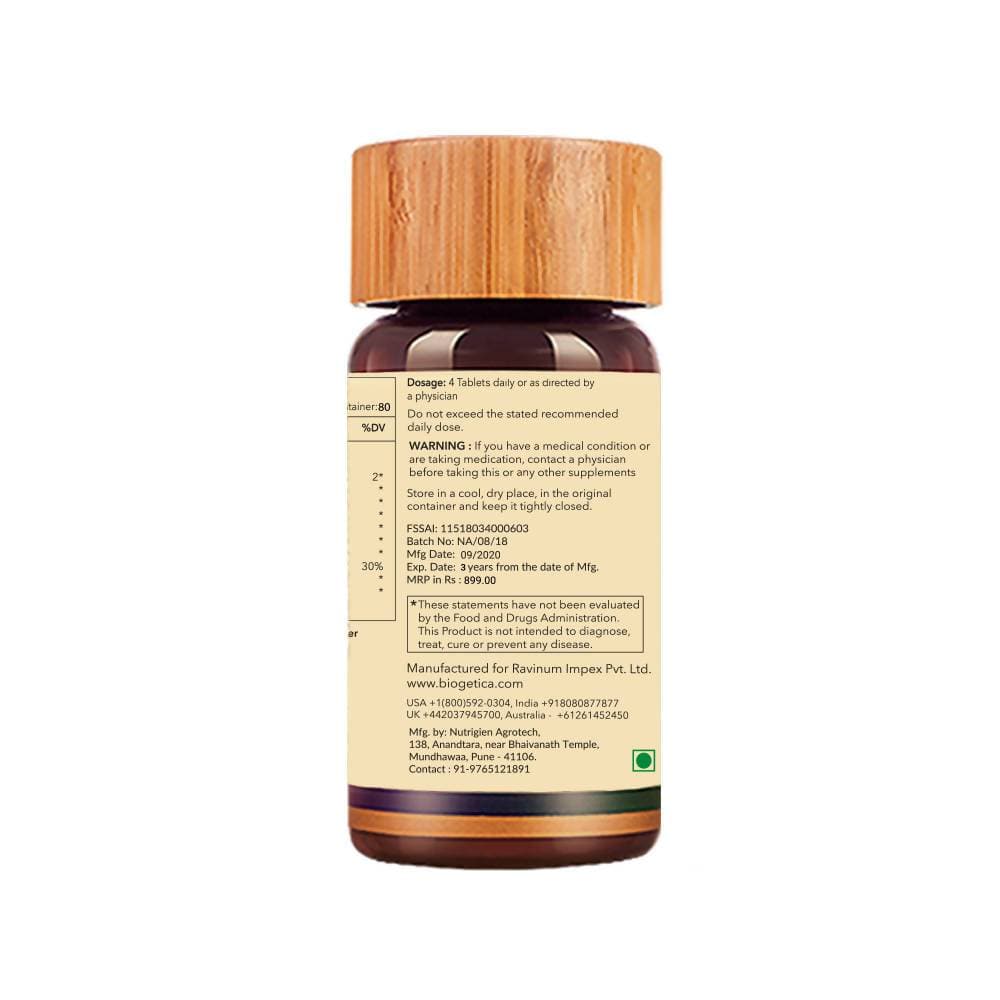 Biogetica Spiruliva (Advance Nutritional Support) image 4