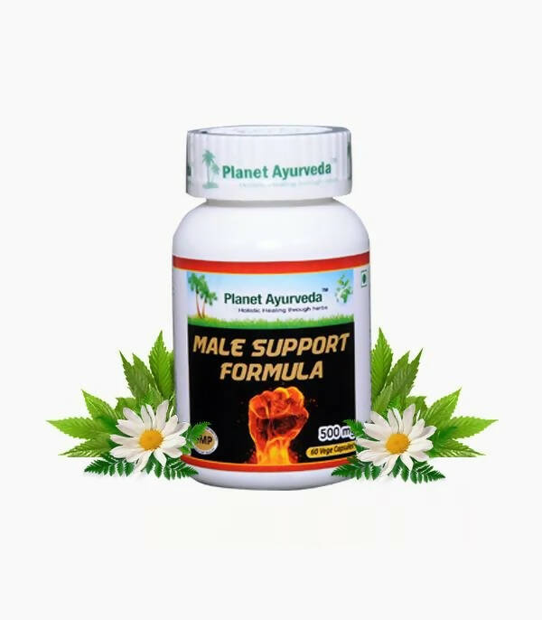 Planet Ayurveda Male Support Capsules - 60 tabs image 2